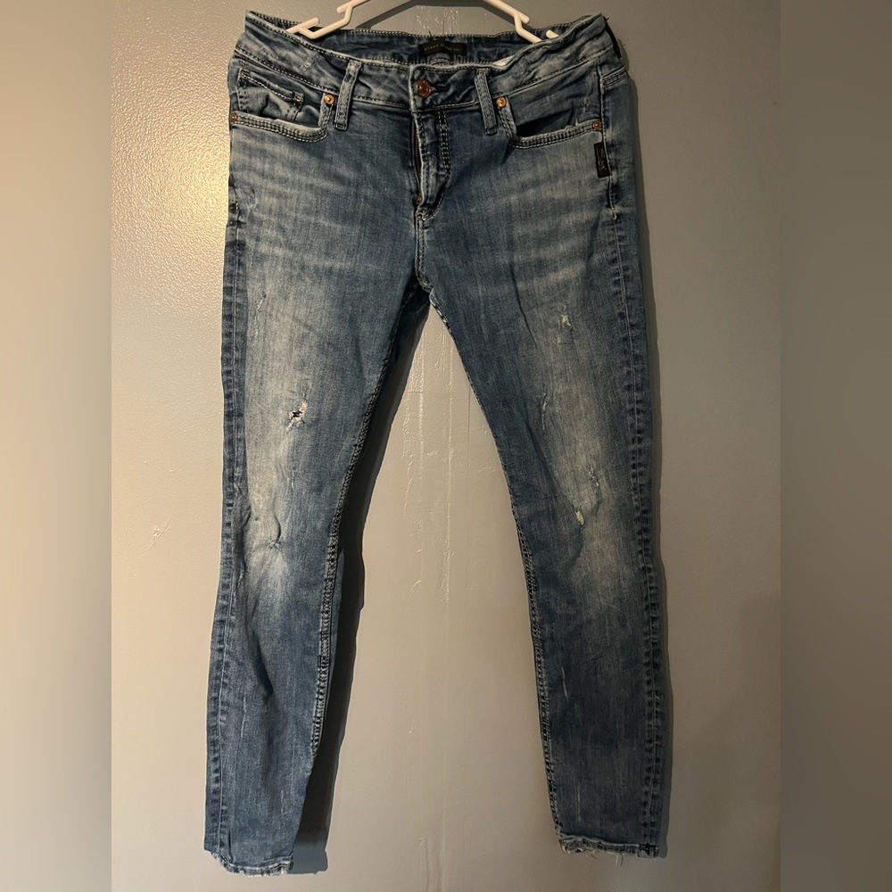 Women’s Silver Jeans Size W30/L29